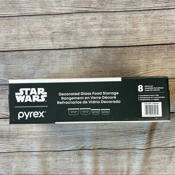 Star Wars 8 Piece Pyrex Set - Picture 3 of 6